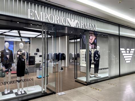 emporio armani stores near me